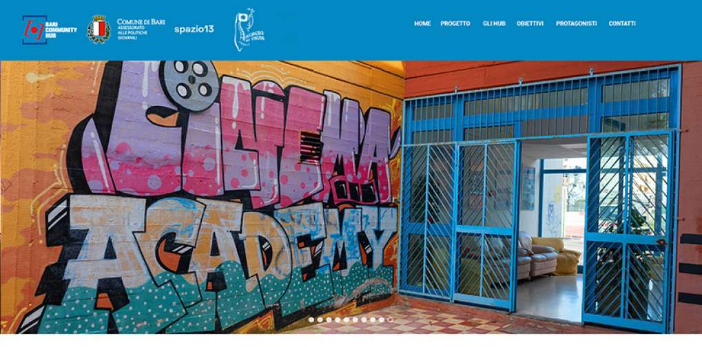 Bari Community Hub | WEB DESIGN