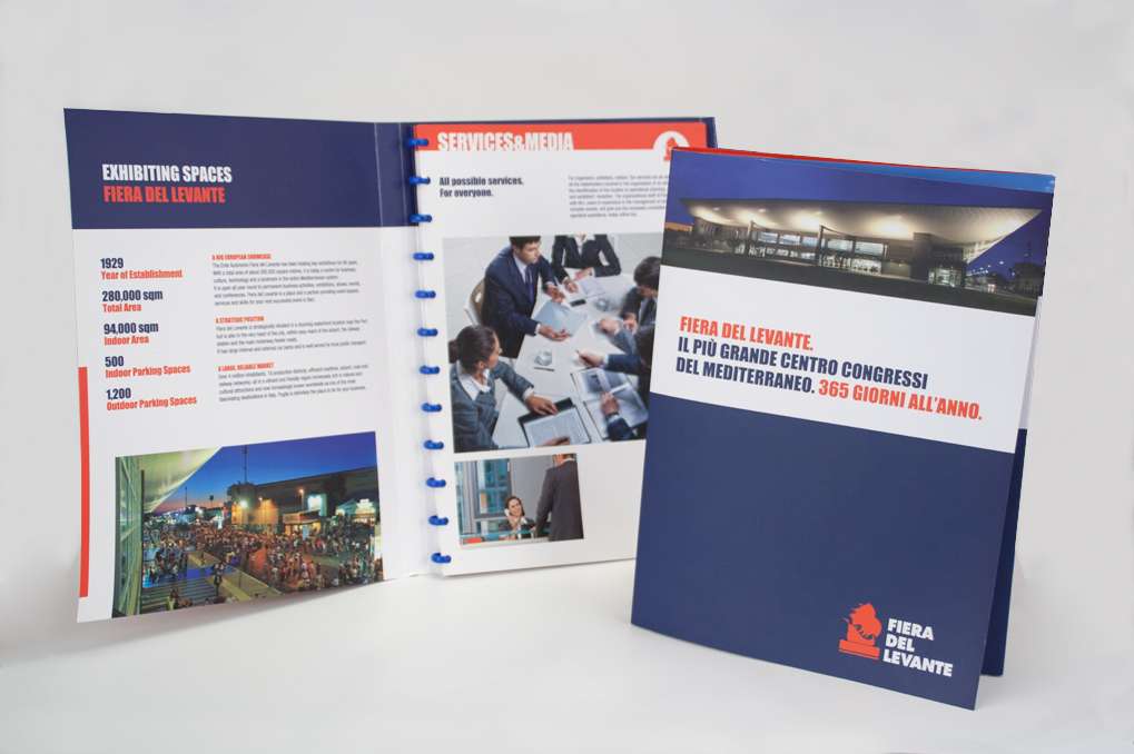 Folder Fiera del Levante