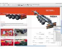 Depliant per Fast Trade
